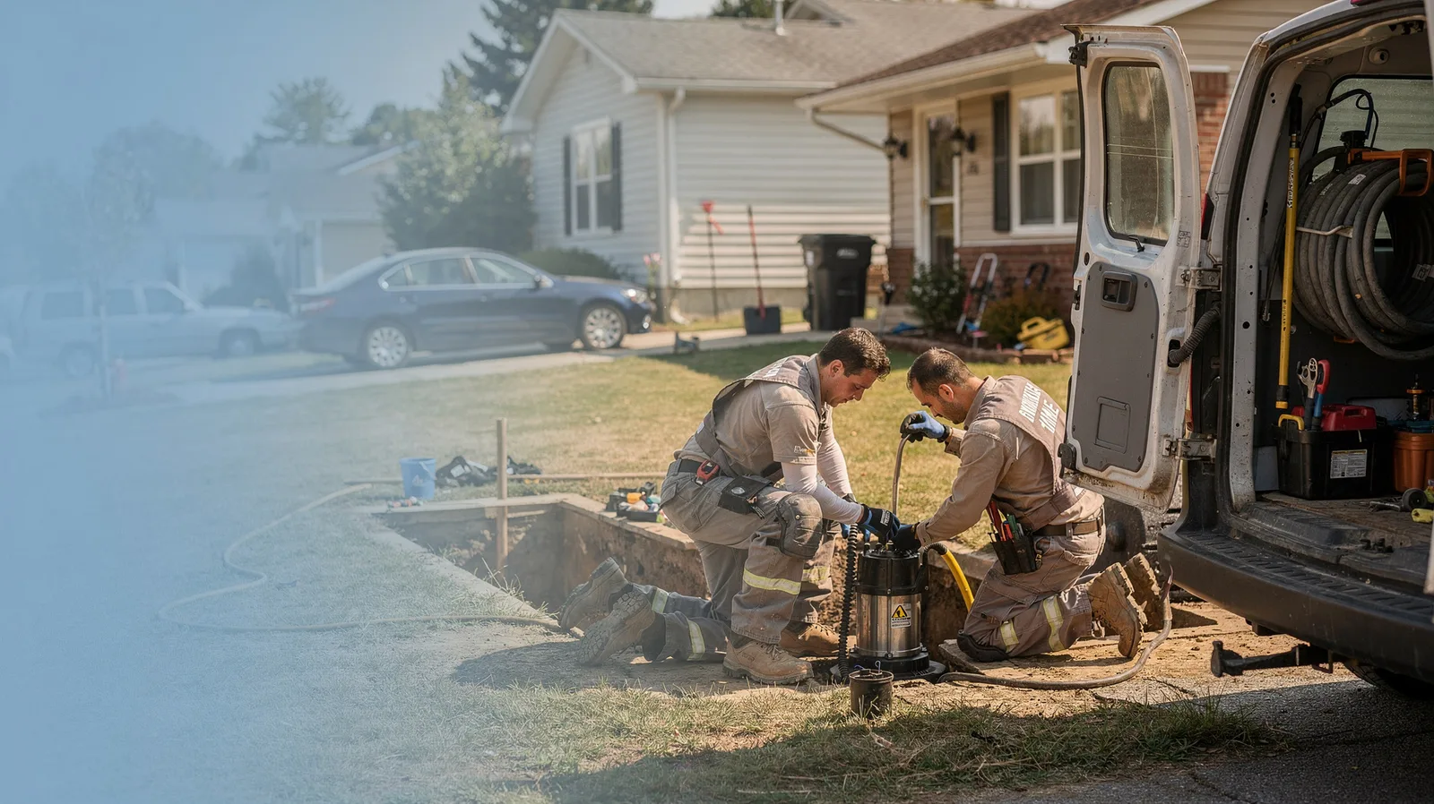 Sump Pump Installation in Bremen, OH near me